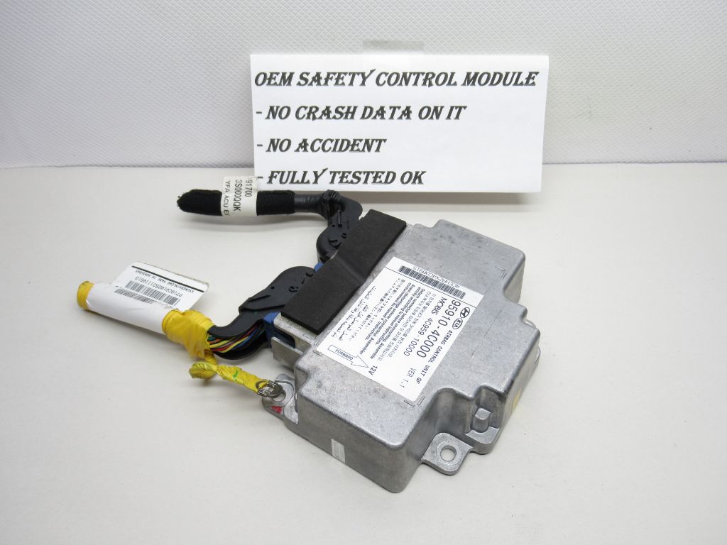 2011-2013 Kia Optima Bag Control Module 95910-4C000 OEM