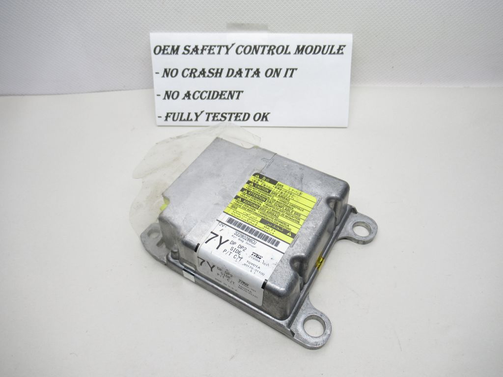 2009-2011 Toyota Matrix Bag Control Module 89170-01100 OEM