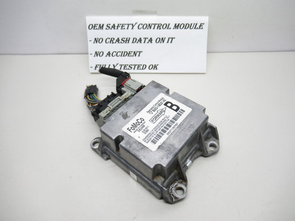 2011-2012 LINCOLN MKS Bag Control Module BA53-14B321-AC OEM