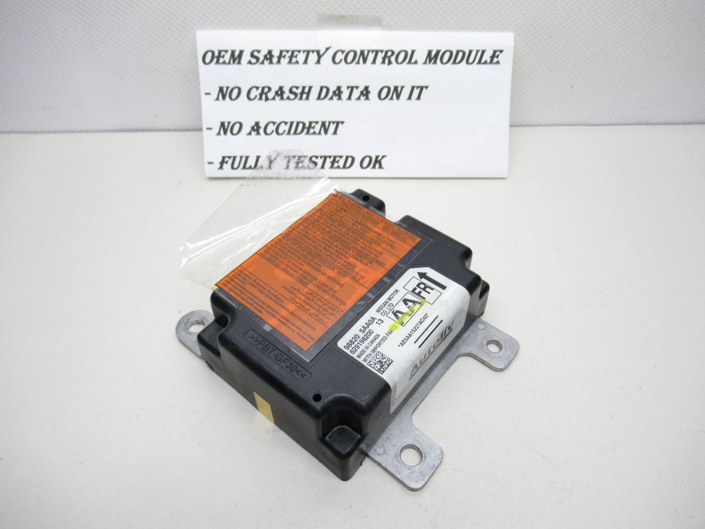 2015-2017 Nissan Murano Bag Control Module 98820 5AA0A OEM