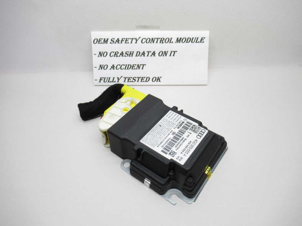 2012-2015 Audi A6 Bag Control Module 4G0 959 655 A OEM