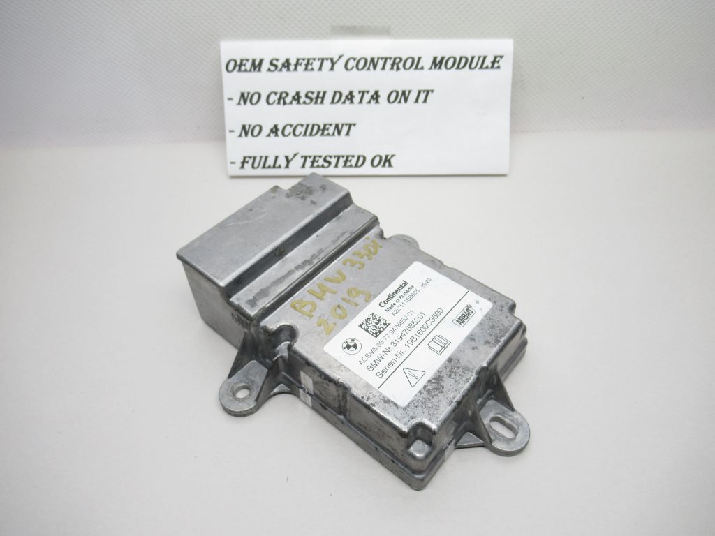 2019-2020 BMW 330i Bag Control Module 65.77-9476852-01 OEM