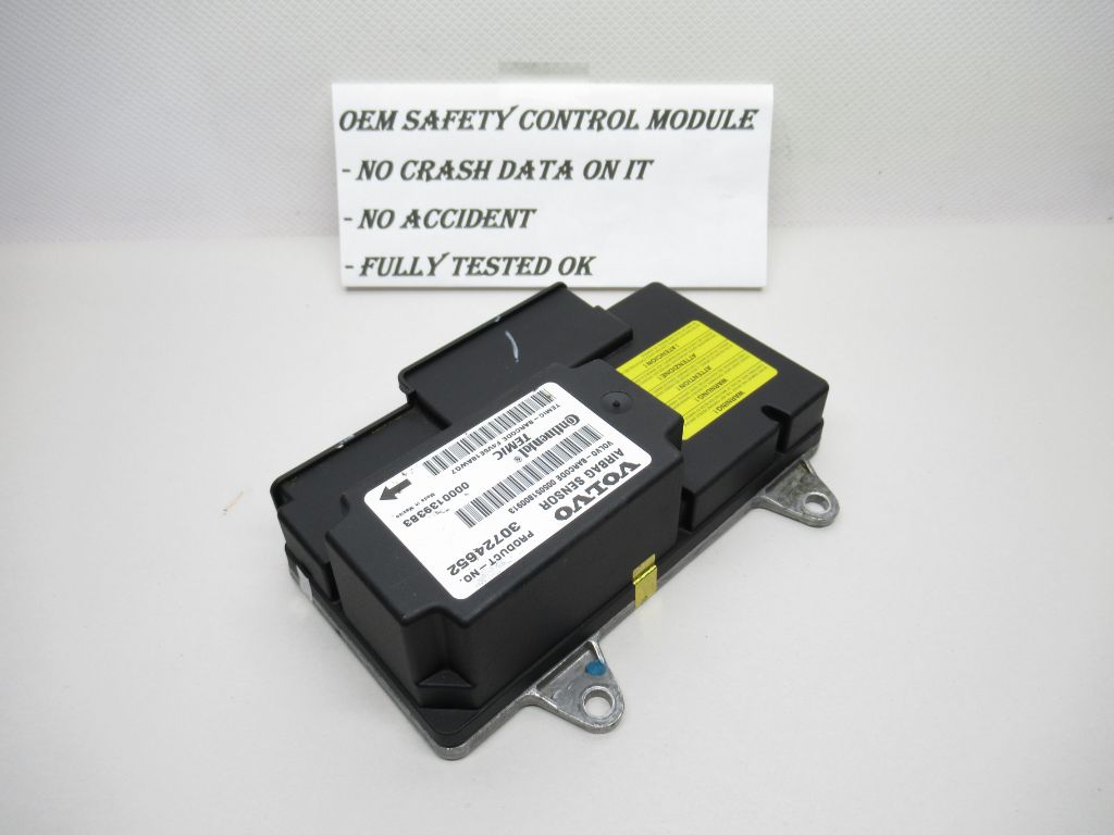 2004-2005 Volvo S40 Bag Control Module 30724652 OEM