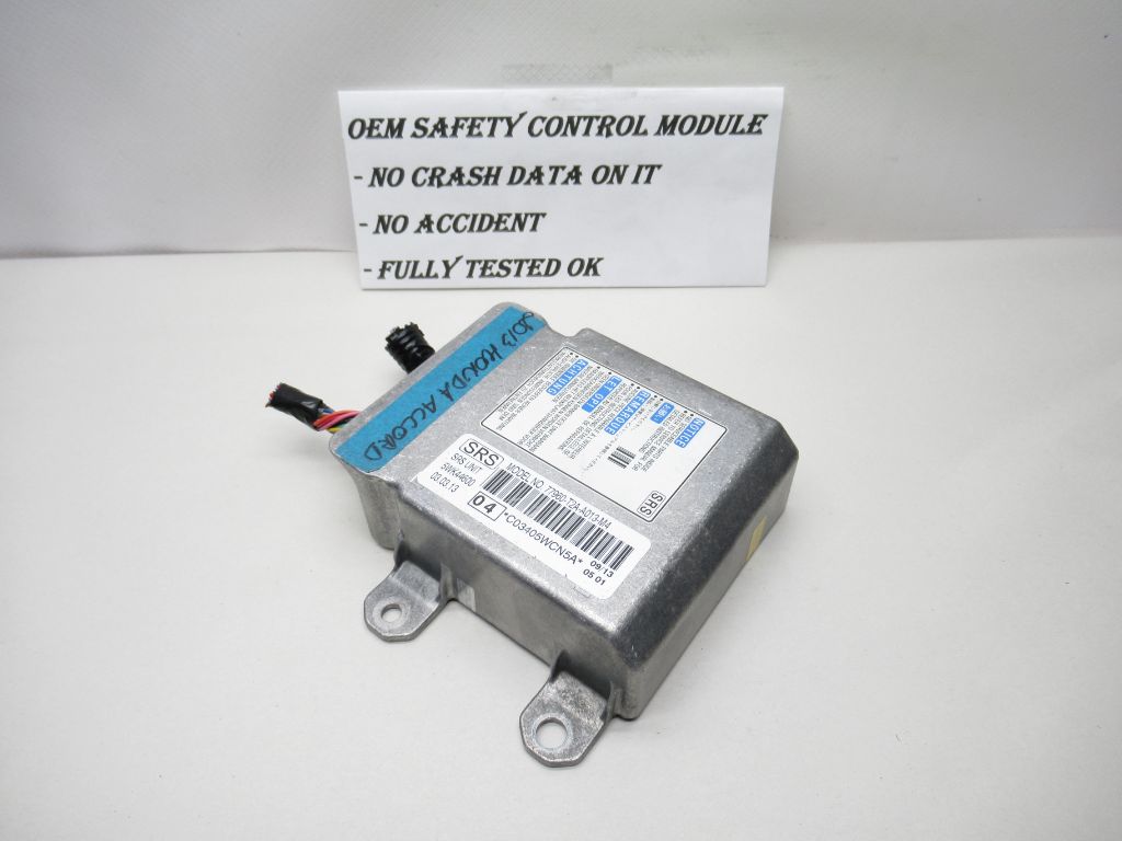 2013 Honda Accord Bag Control Module 77960-T2A-A013-M4 OEM