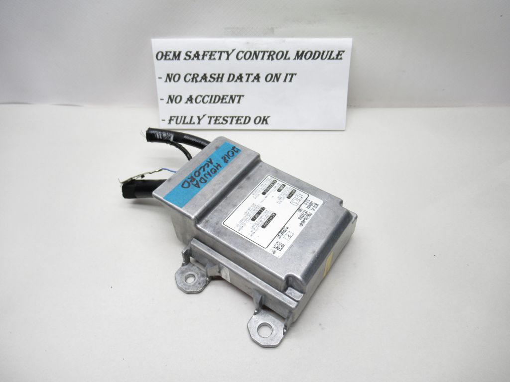 2018-2020 Honda Accord Bag Control Module 77960-TVA-A460-M4 OEM