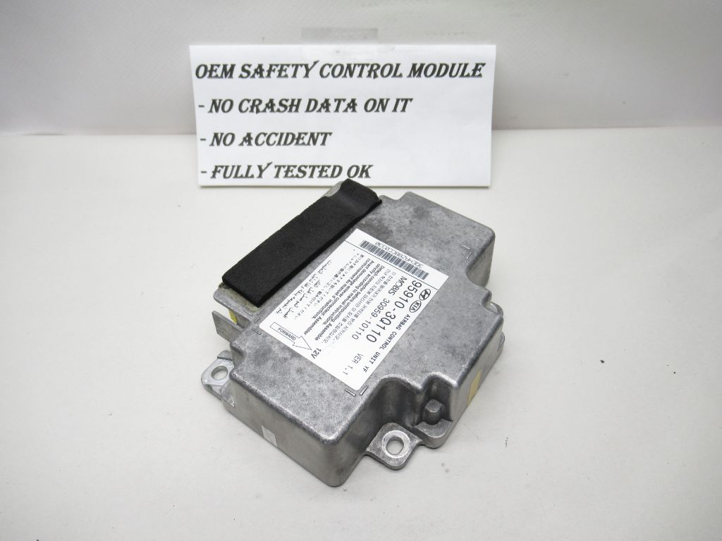 2009-2014 Hyundai Sonata Bag Control Module 95910-3Q110 OEM