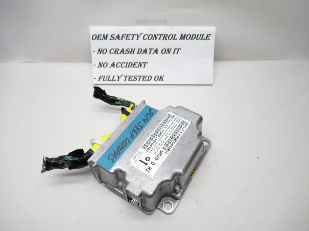 2014 Jeep Compass Bag Control Module 68204438AC OEM