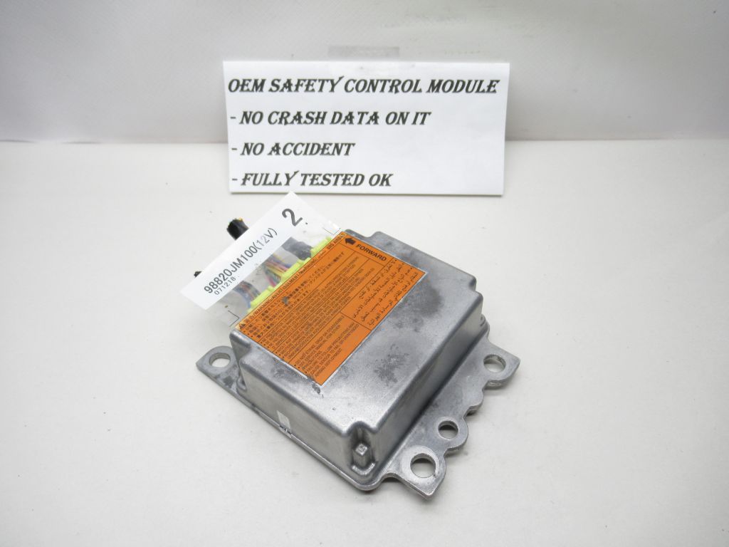 2008-2010 Nissan Rouge Bag Control Module 98820 JM100 OEM