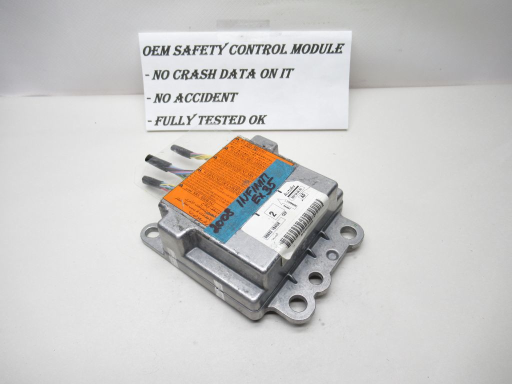 008-2009 Infiniti EX35 Bag Control Module 98820-1BA0A OEM