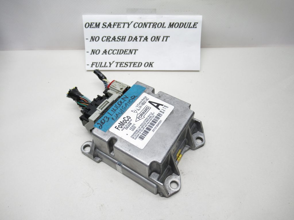 2011-2014 Lincoln Navigator Bag Control Module BL14-14B321-AC OEM