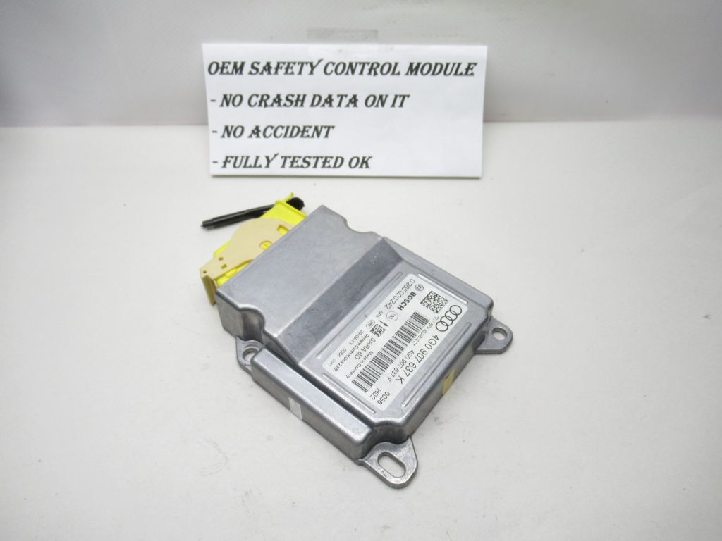 2012-2018 AUDI Bag Control Module 4GO 907 637 K OEM