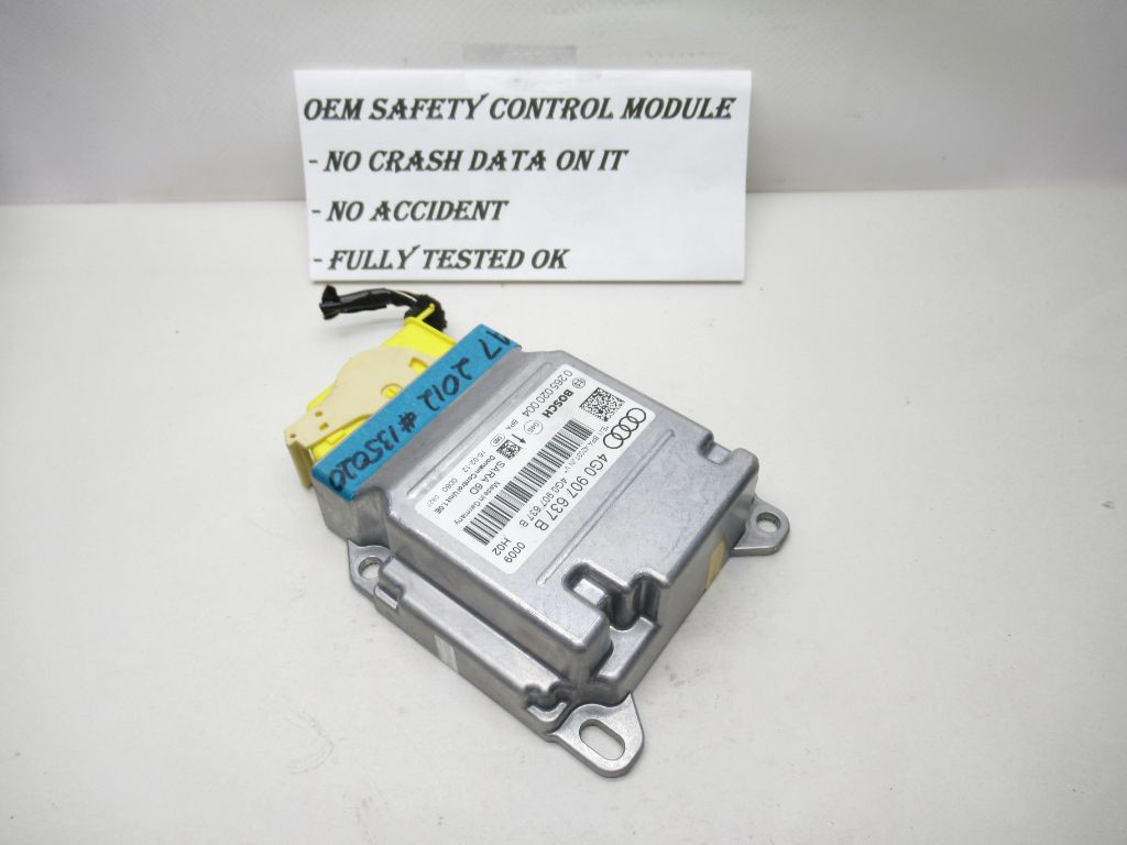 2012 AUDI A7 Bag Control Module 4G0907637B OEM