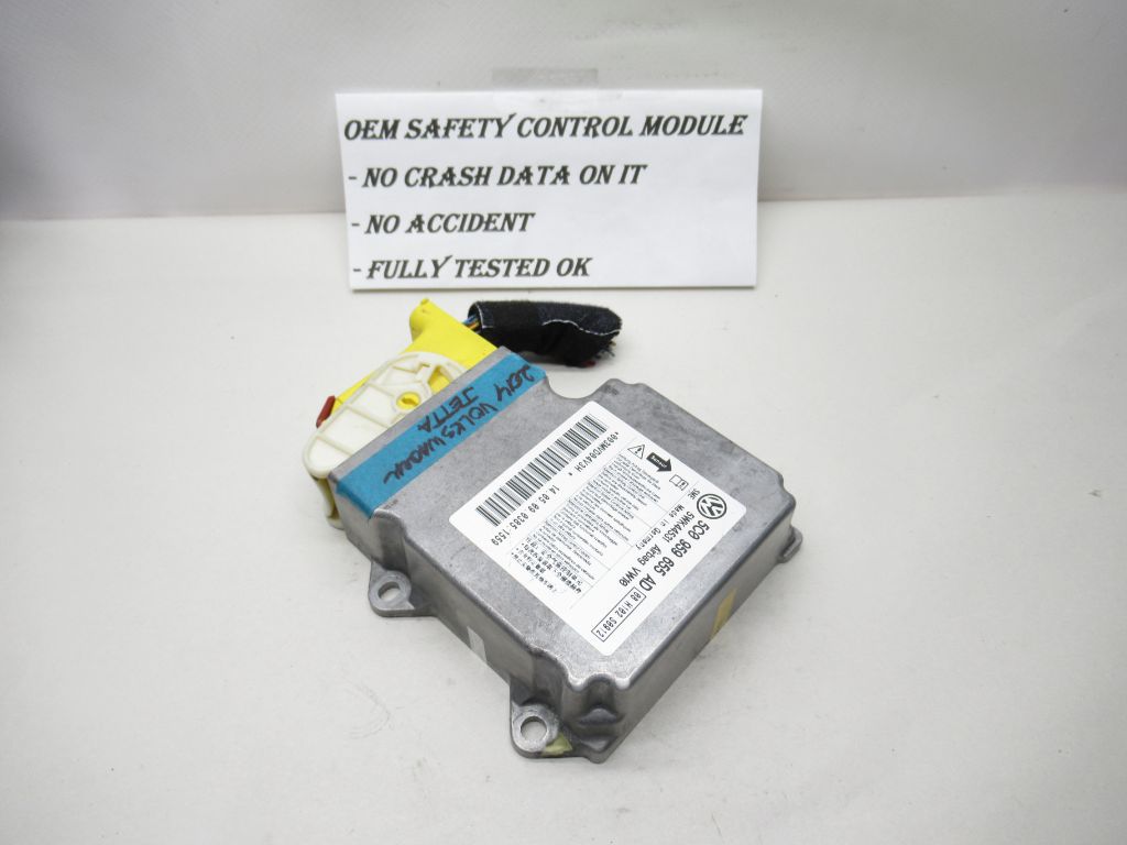 2014 Volkswagen Jetta Bag Control Module 5CO 959 655 AD OEM