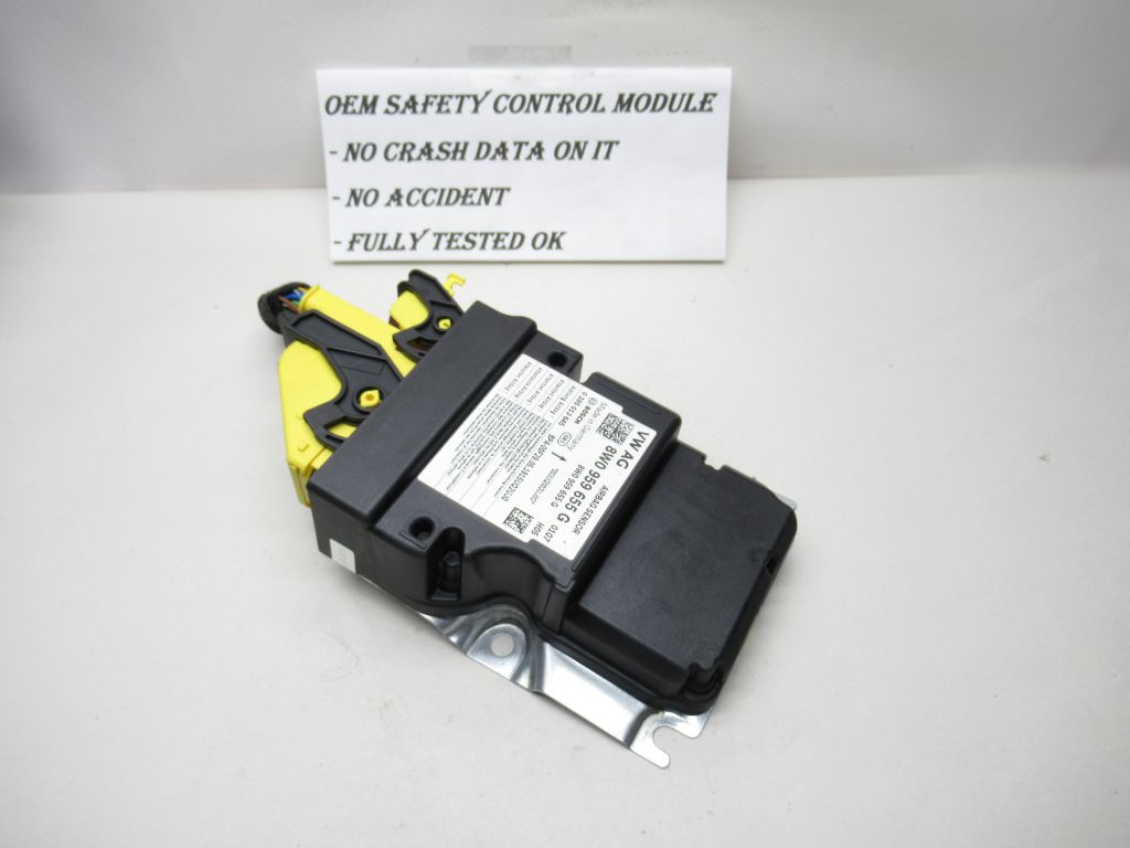 2017-2019 Audi Bag Control Module 8WO 959 655 G OEM