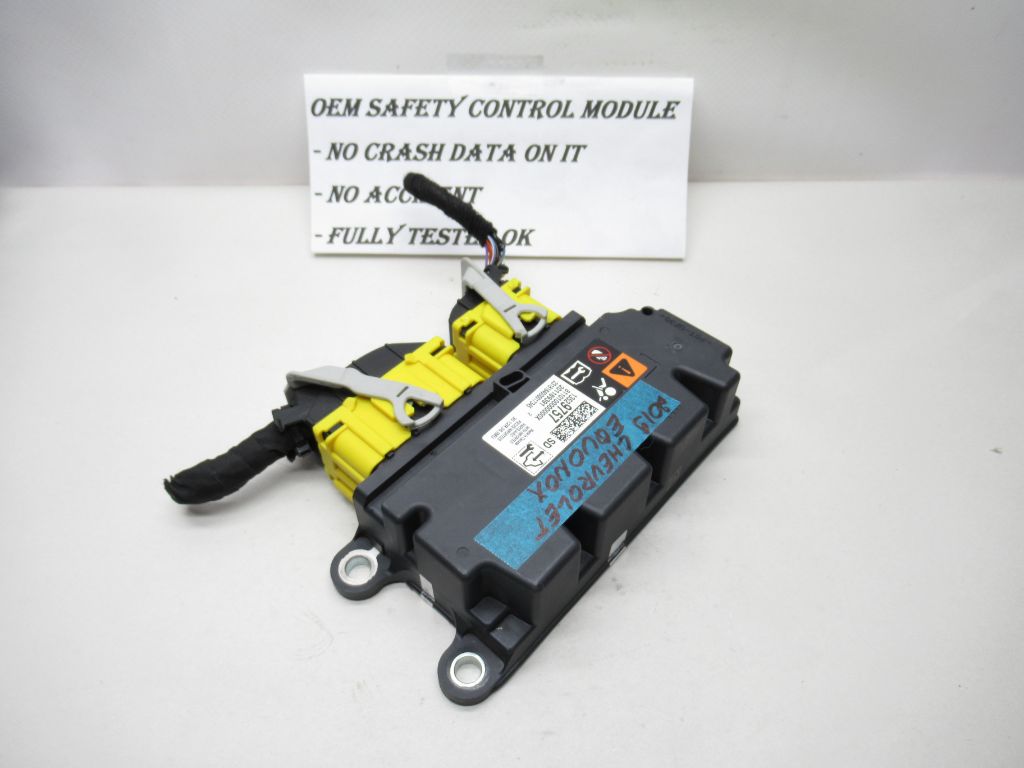 2019 Chevrolet Equinox Bag Control Module 13529757 OEM