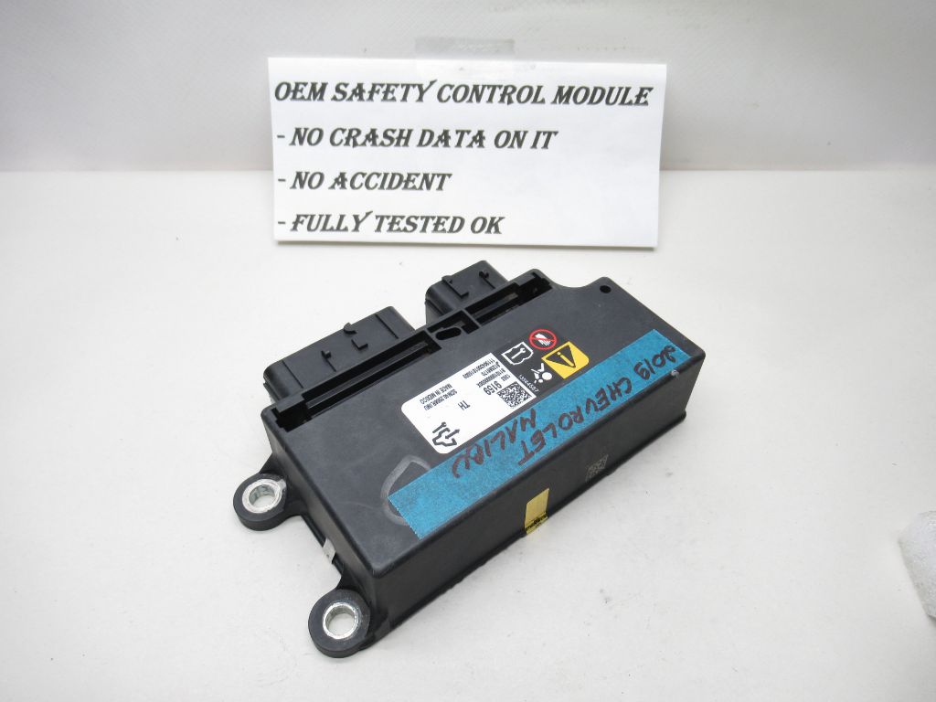 2019 Chevrolet Malibu Bag Control Module 13529159 OEM