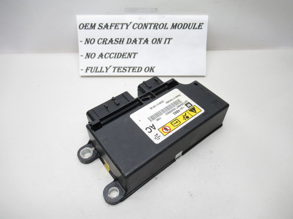 2010-2012 GM Bag Control Module 13574893 OEM