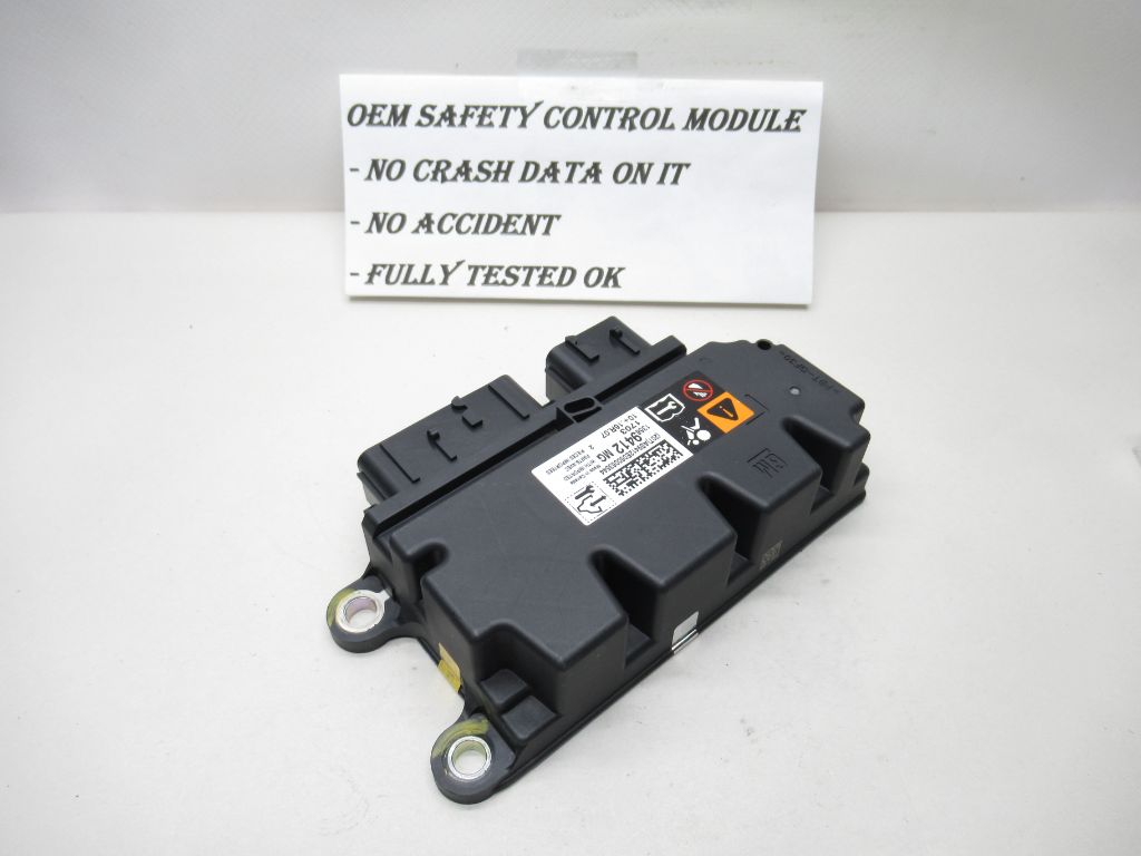 2013-2014 Chevrolet Cruze Bag Control Module 13589412 MG OEM