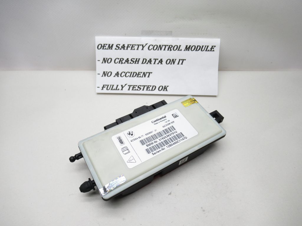 010-2017 BMW Bag Control Module 65779253637 OEM