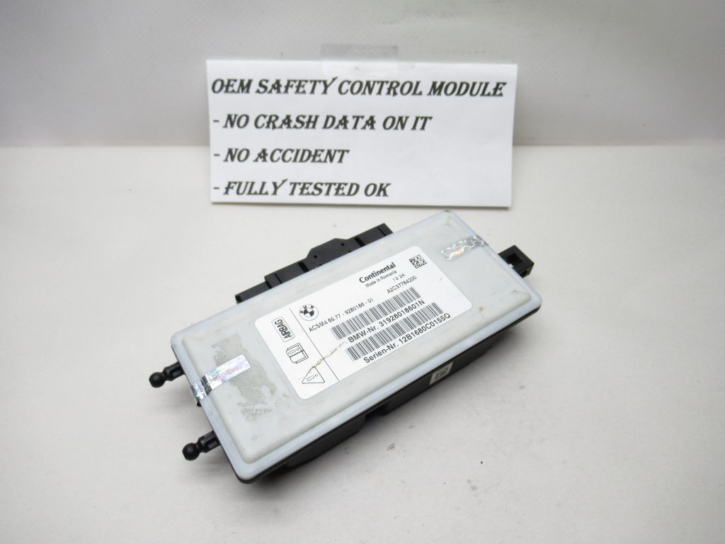 2010-2017 BMW Bag Control Module 65779280186 OEM