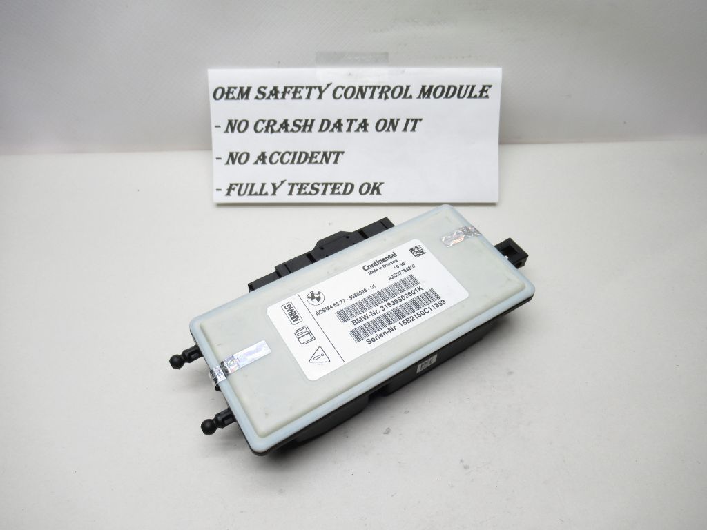 2010-2019 BMW Bag Control Module 65779385026 OEM