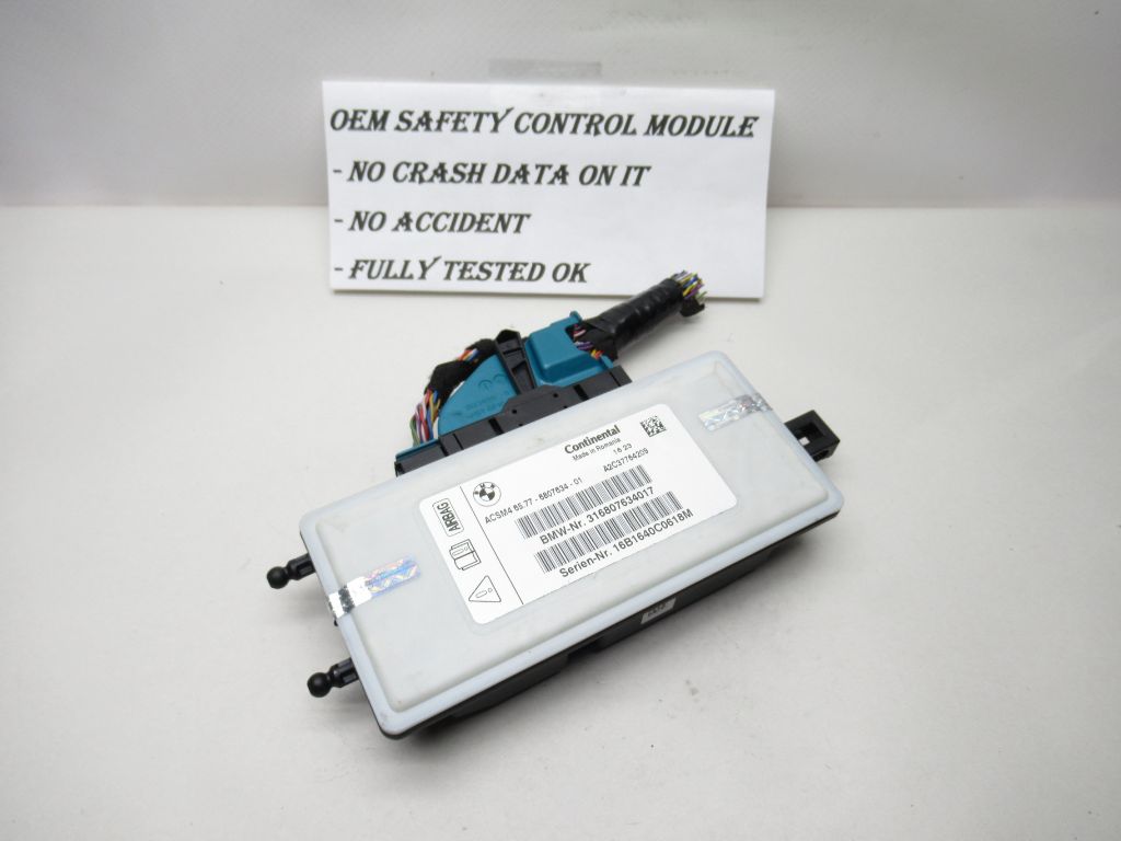 2011-2019 BMW Bag Control Module 65776807634 OEM