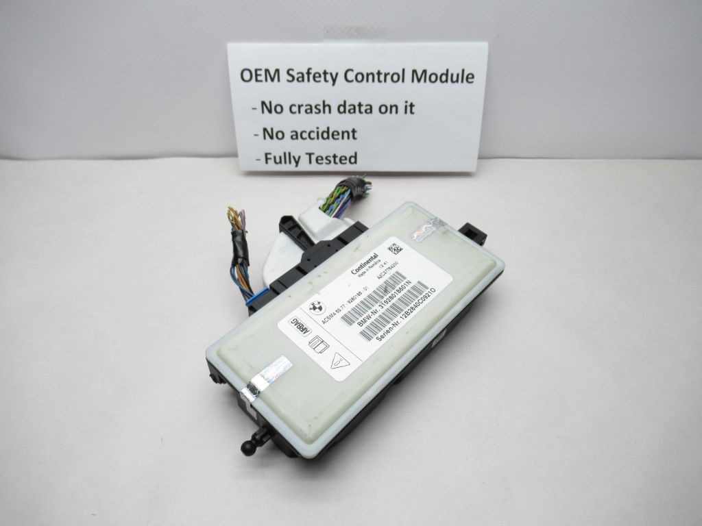 2010-2017 BMW Bag Control Module 65779280186 OEM