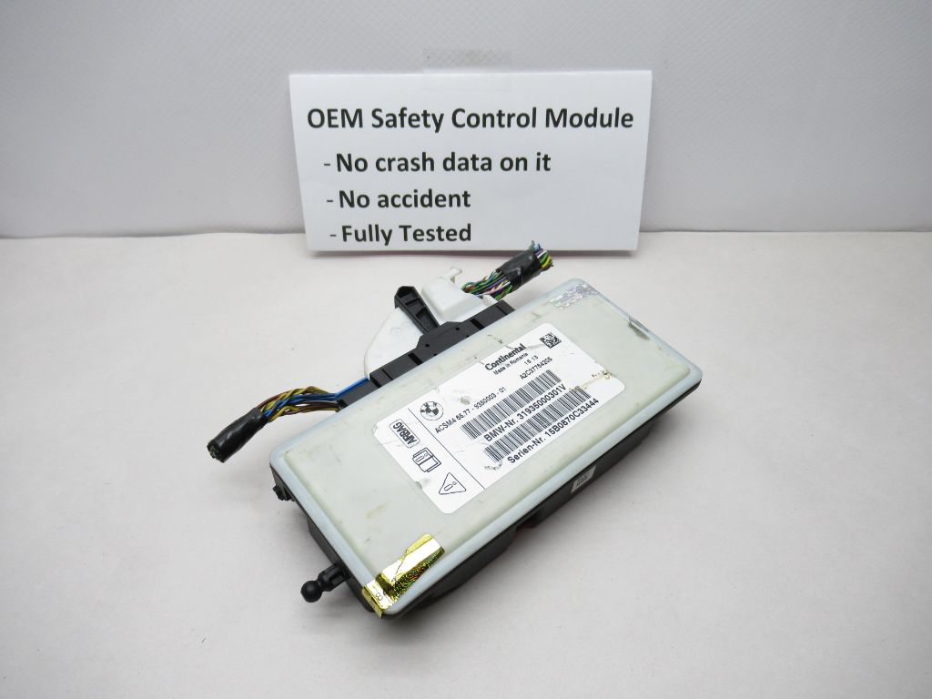 2010-2019 BMW Bag Control Module 65779350003 OEM