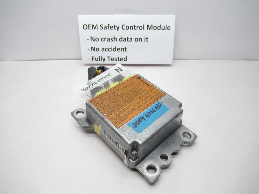 2003-2007 Nissan 350Z Bag Control Module 98820CD300 OEM