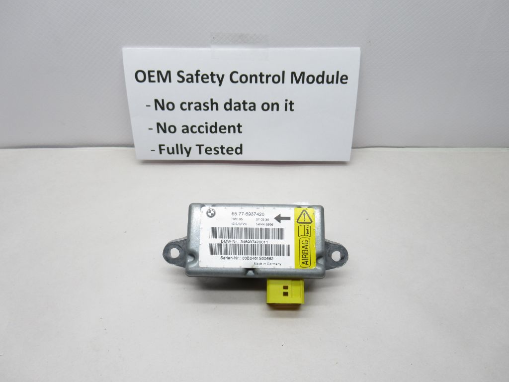 2002-2007 BMW 7 Series E65 E66 Bag Control Module 6577 6937420 OEM