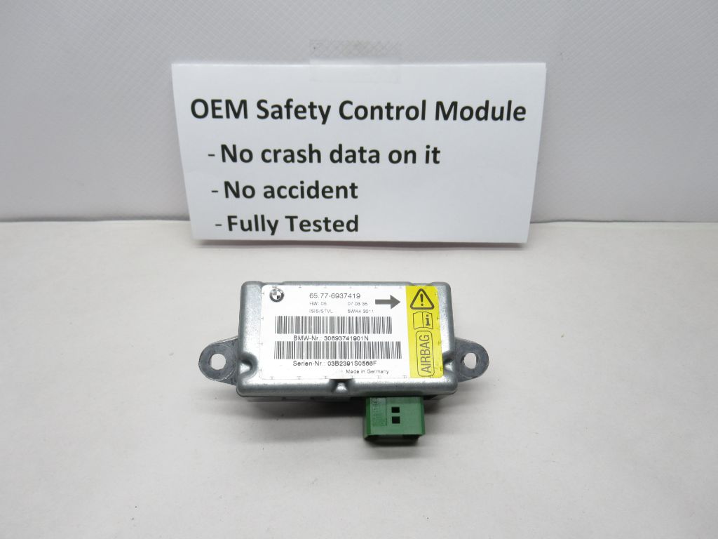 2002-2007 BMW 7 Series E65 E66 Bag Control Module 65776937419 OEM