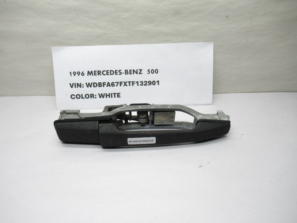 1992-2002 Mercedes Benz SL500 Right Side Exterior Door Handle 129-766-00-01 OEM