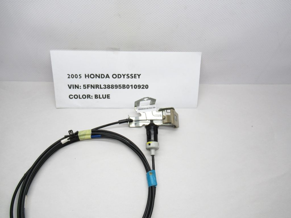 2005-2010 Honda Odyssey Gas Door Fuel Lid Opener Cable 74411-SHJ-A02 OEM