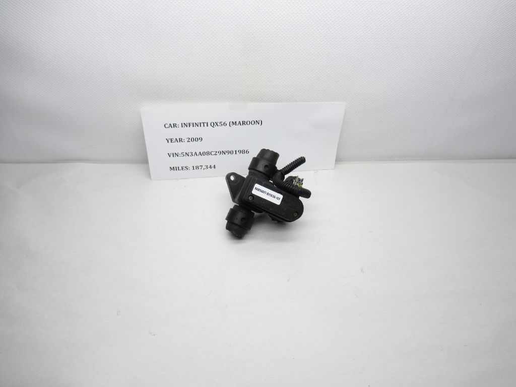 2009 Infiniti QX56 Heater Valve Auxiliary Coolant Water Pump 7N0819810B OEM