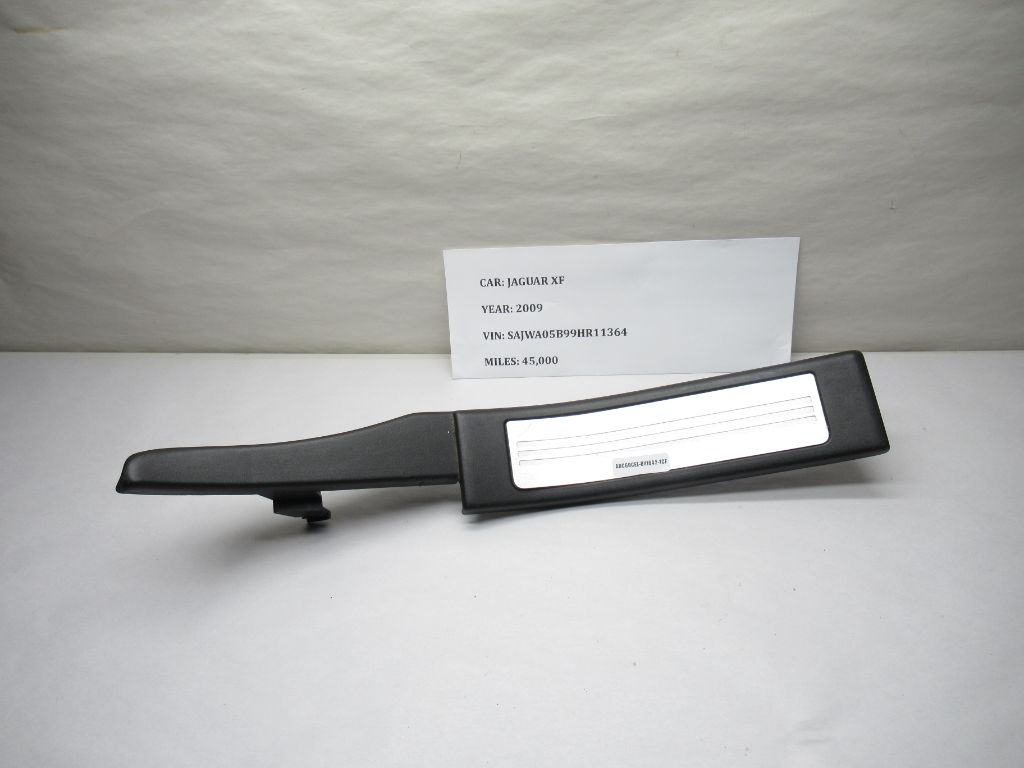 2009-2015 Jaguar XF RR Door Scuff Sill Trim Plate 8X23-F13244-A OEM