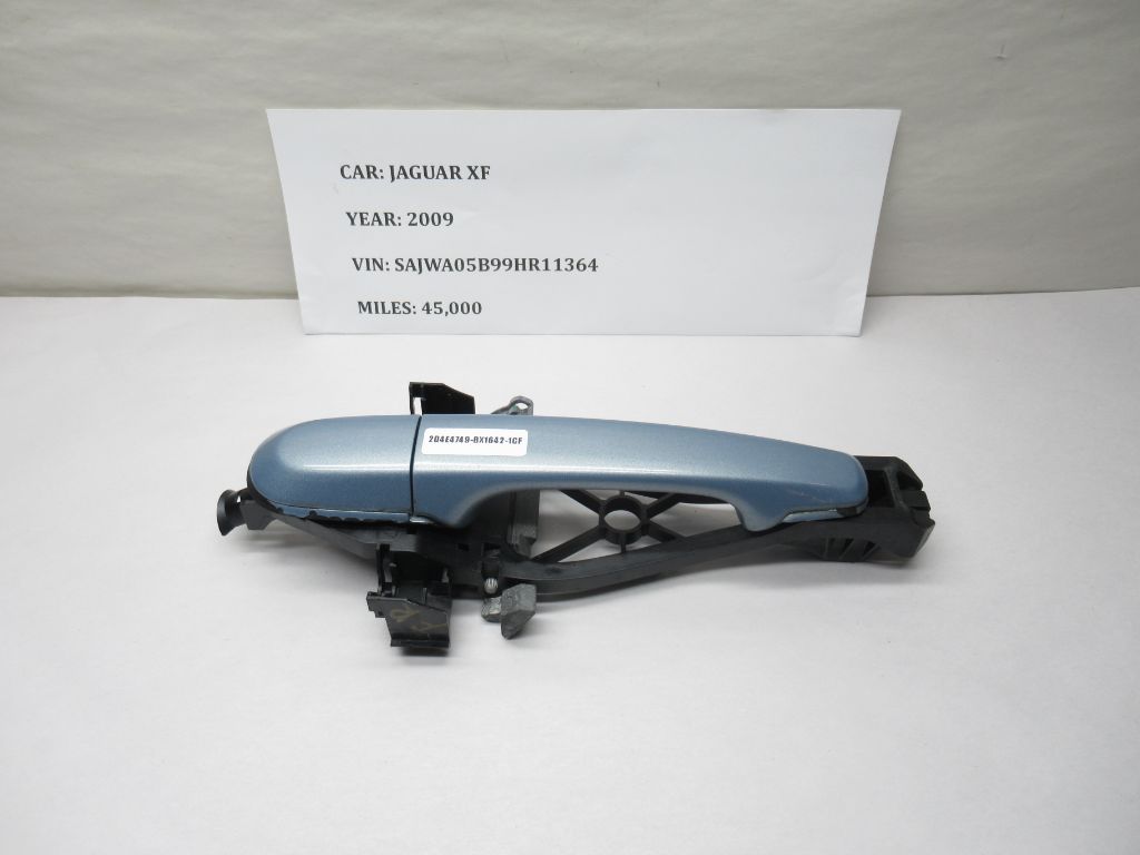 09-15 Jaguar XF FR Exterior Door Handle 6W83-224A44-BC OEM