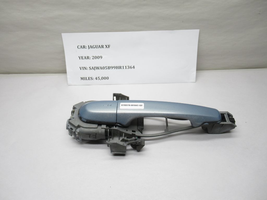 2009 -2015 JAGUAR XF FL Exterior Door Handle 30753785 OEM