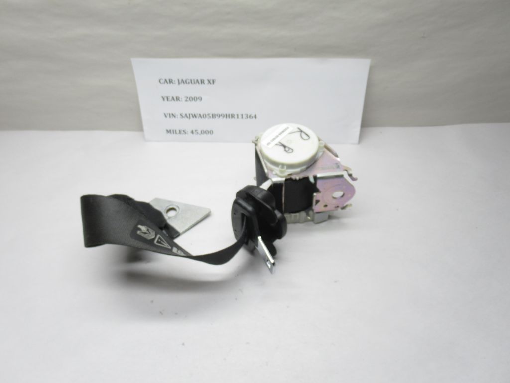 09-15 JAGUAR XF RR Seat Belt Retractor 34025085B OEM