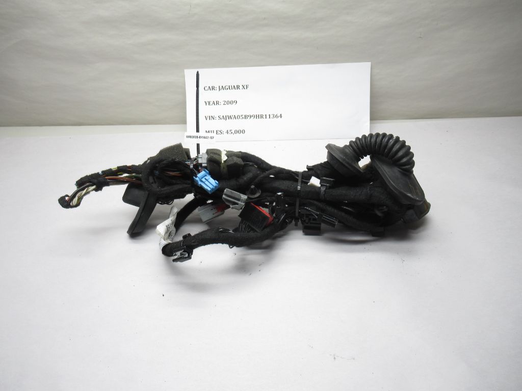 09-15 Jaguar XF FL  Door Wiring Wire Harness 8X2T-14B121-CD OEM