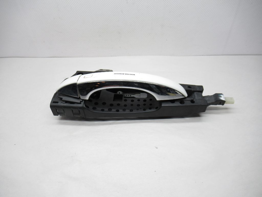 2011-2014 AUDI A8 D4 LEFT Rear Exterior DOOR Handle 4H0837205B OEM