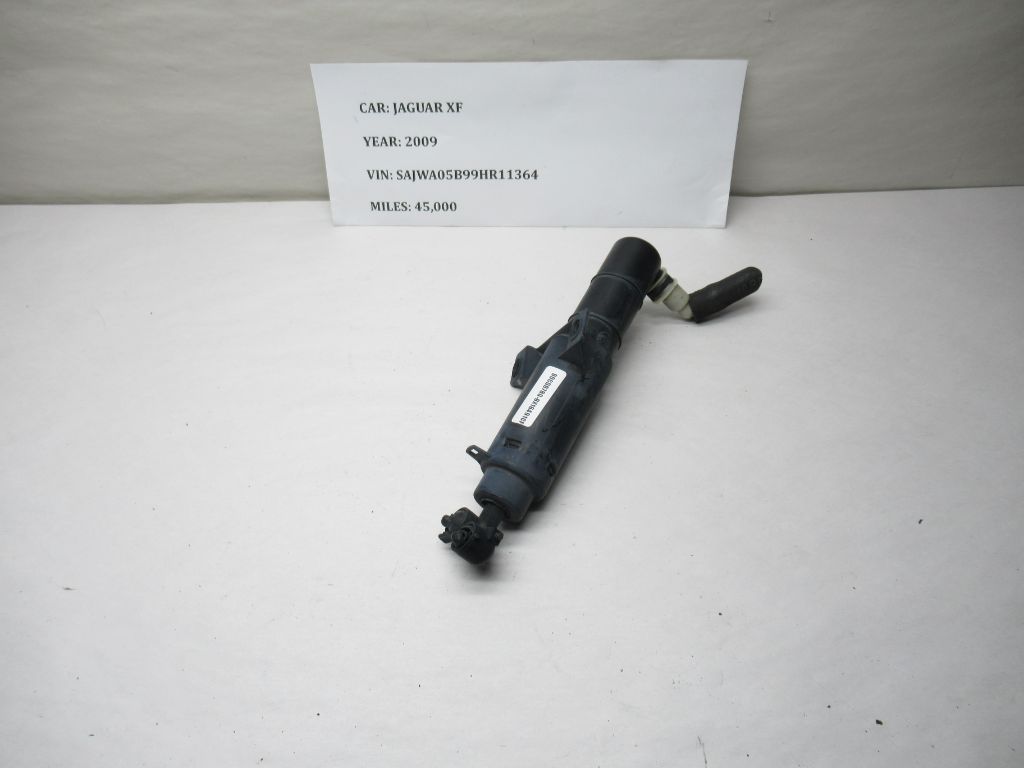 2009-2011 Jaguar XF Right Head Lamp Light Washer Spray Nozzle 16732902 OEM