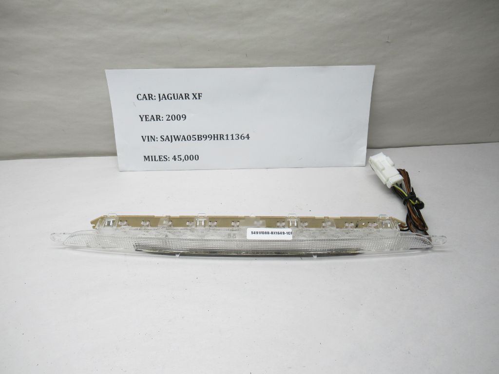 2009 - 2015 Jaguar XF  Third Brake Stop Light Lamp Led A046811 OEM