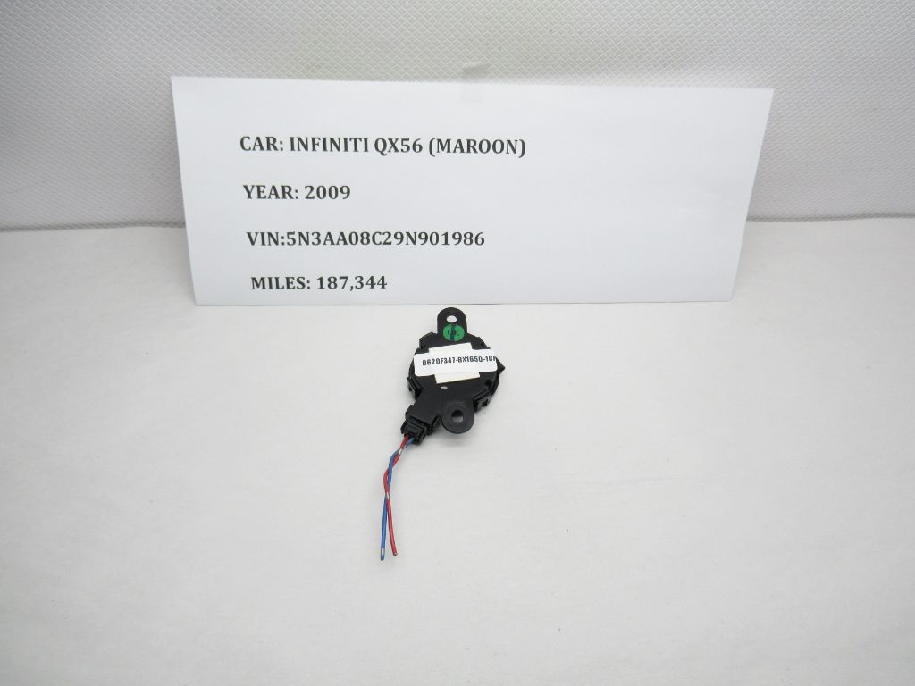 2004-2010 Infiniti QX56 Back Up Buzzer 4NAX15K864AA OEM