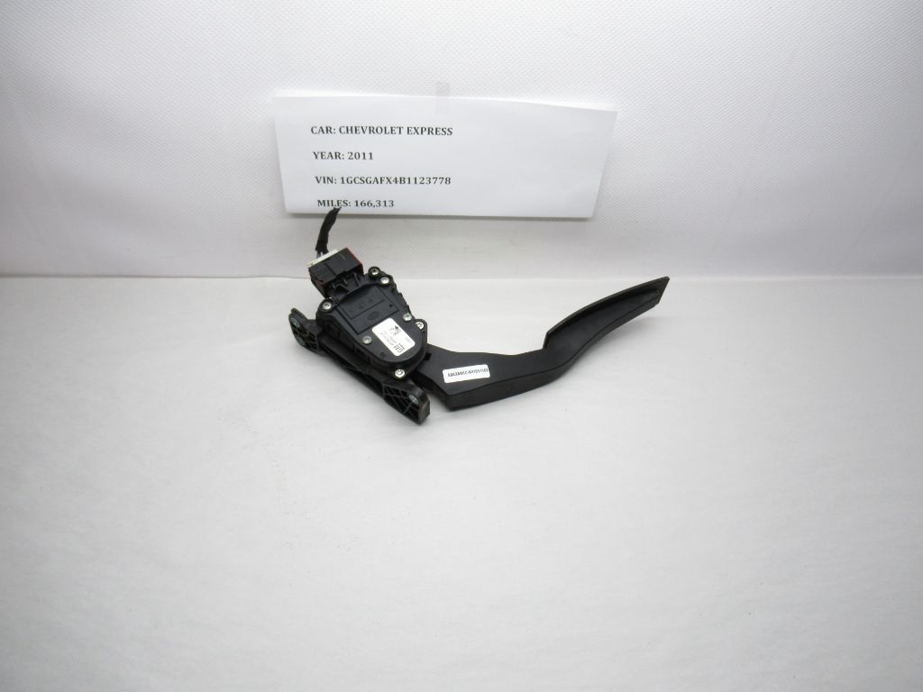 2011 Chevrolet Express Floor Accelerator Throttle Gas Pedal 6PV93390226 OEM