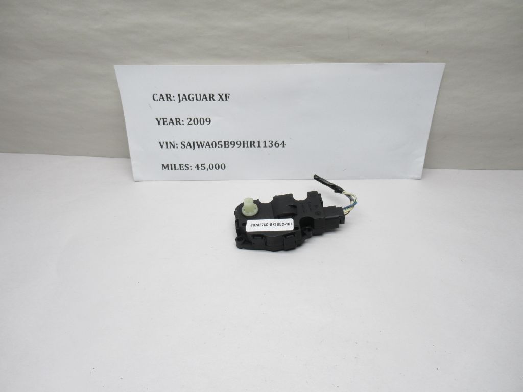 09-15 Jaguar XF Heater Flap Control Actuator Motor 1139300770 OEM