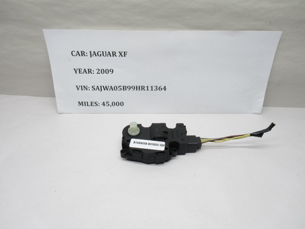 09-15 Jaguar XF Heater Flap Control Actuator Motor 1139300770 OEM