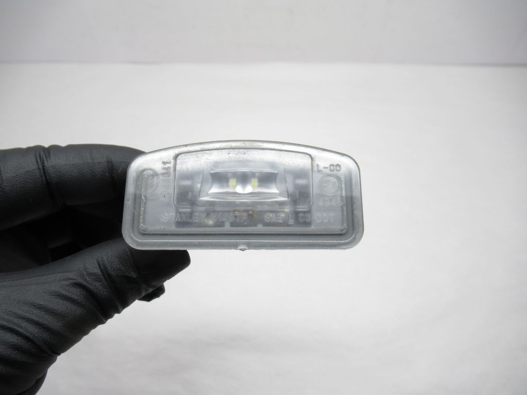 14-18 Acura MDX Licence Plate Light Lamp TZ5AA0 OEM