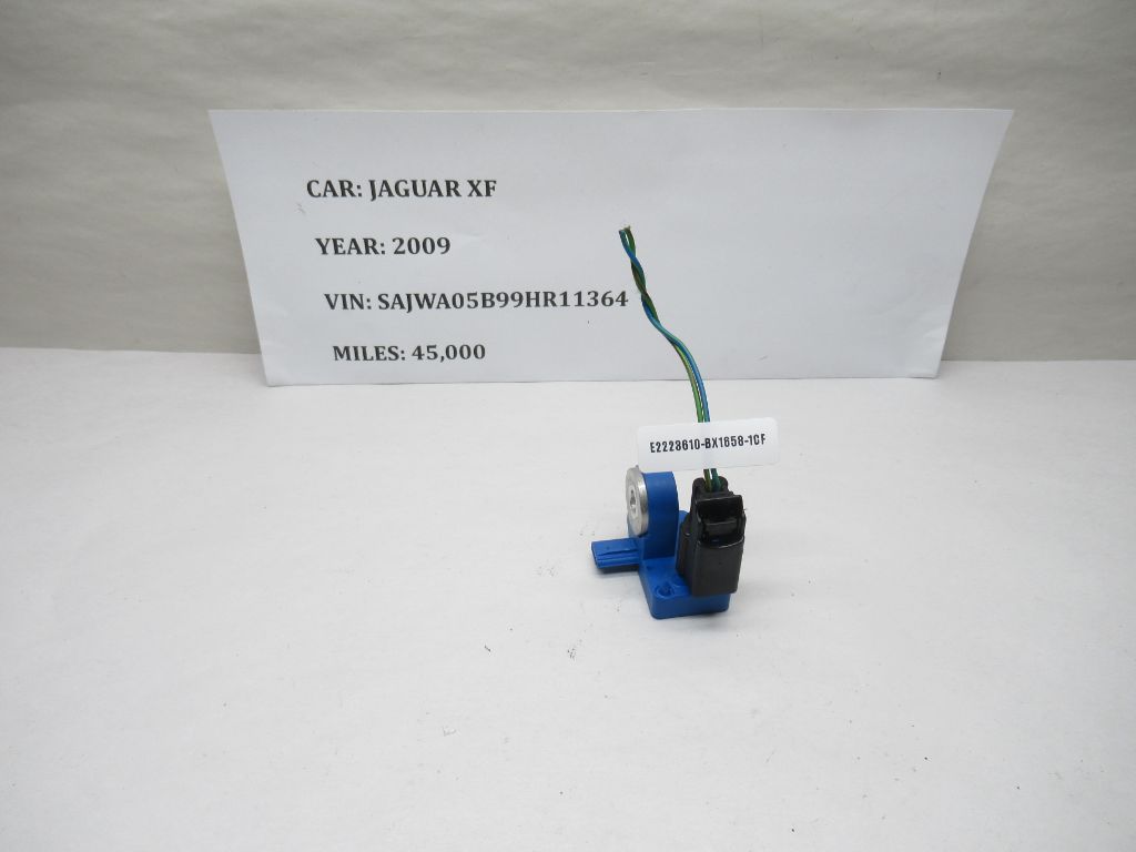 2009 - 2015 Jaguar XF Rear Left Impact Sensor 8X23 14B345 AA OEM