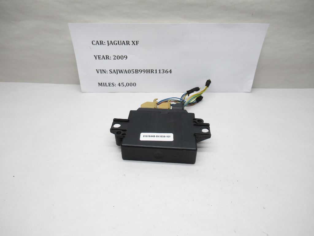 09-11 Jaguar XF Rear Reversing Parking Aid Control Module 6W83 15K866 BJ OEM