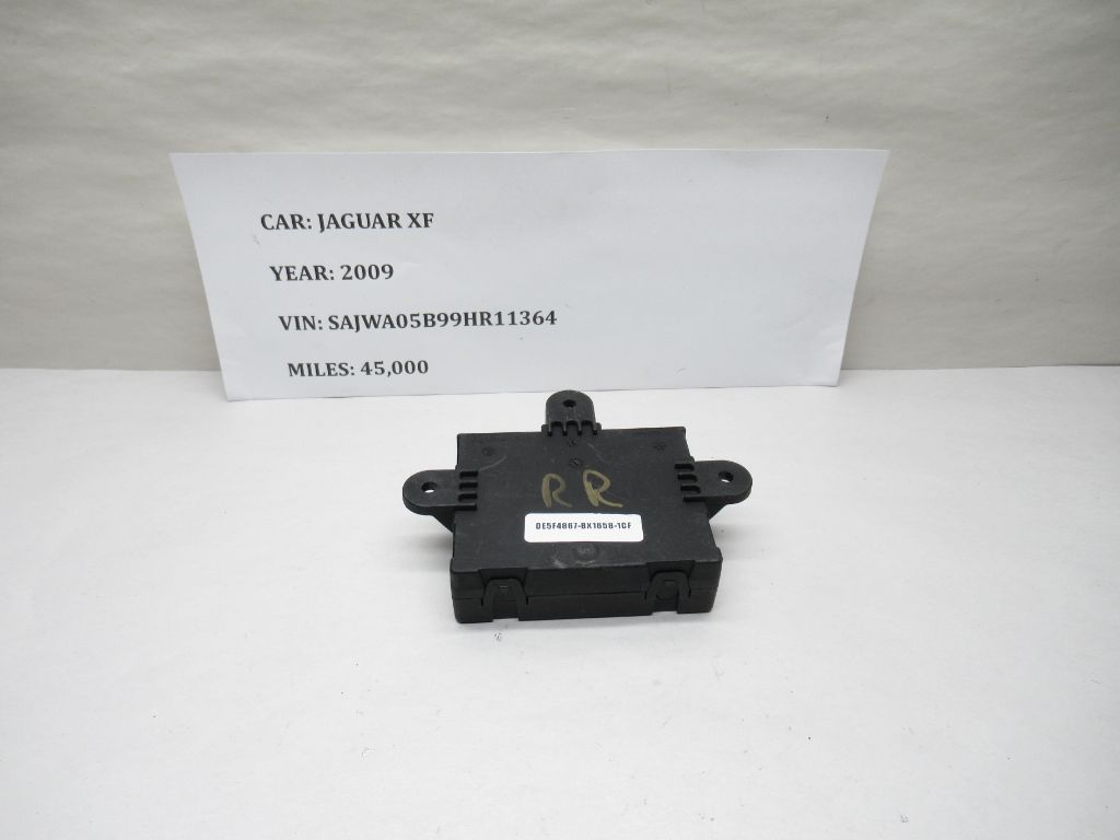 09 - 11 Jaguar XF Rear Right Door Control Module 7G9T-14B534-AD OEM